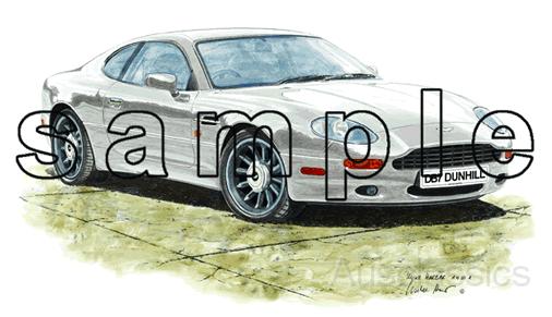 Aston Martin DB7 Alfred Dunhill & Volante.gif